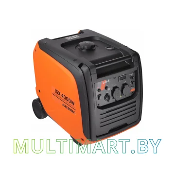 Бензиновый генератор Patriot iGX 4000W картинка 3